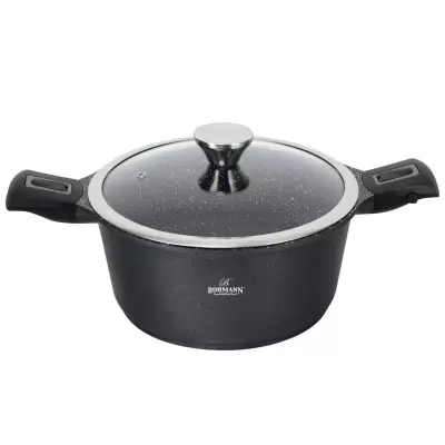 Cratita cu capac si maner detasabil 28cm bh-1730-28c